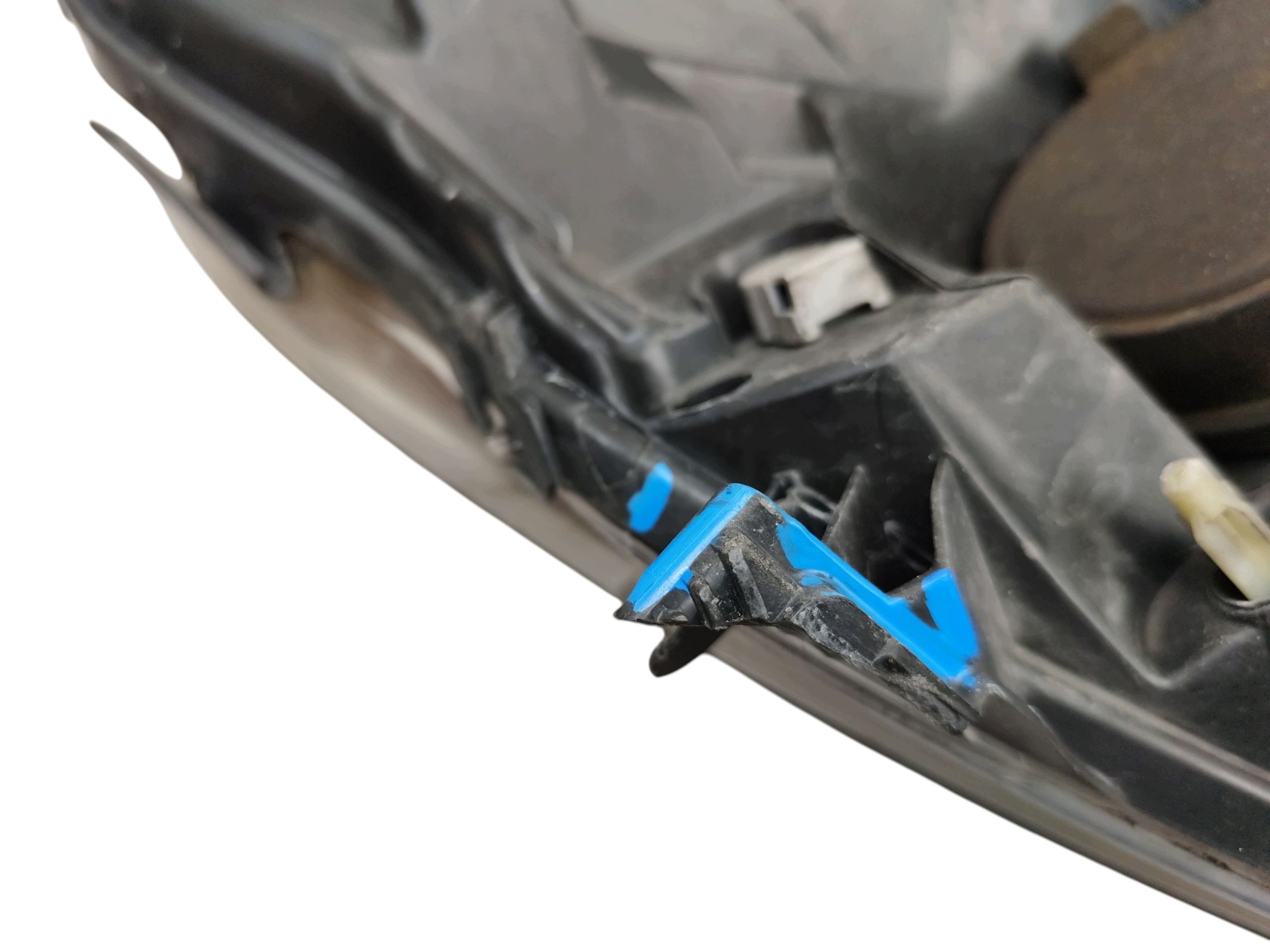 light REFLEKTOR left front XENON RENAULT SCENIC III (09-11) EUROPA