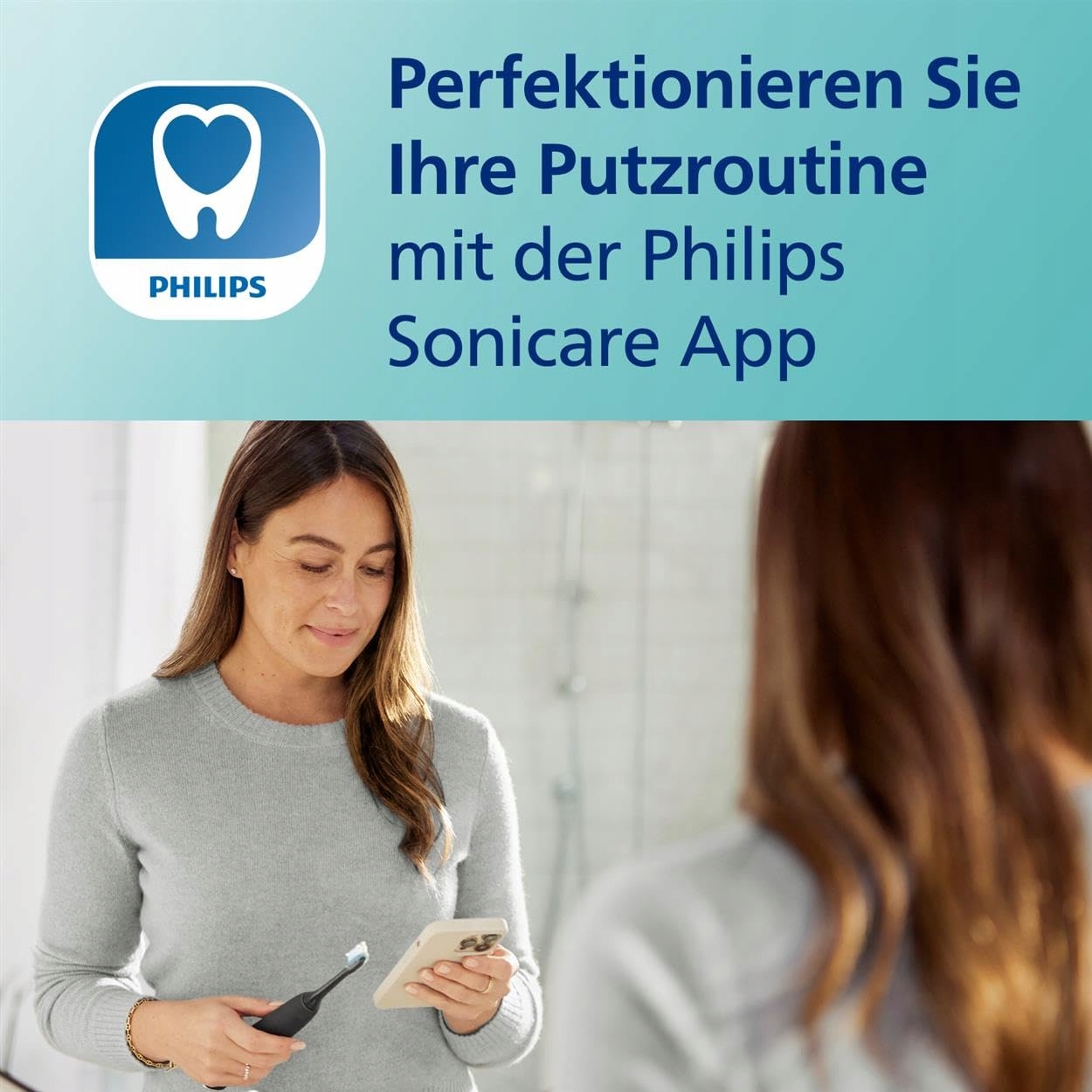 PHILIPS Sonicare DiamondClean 9000 Szczoteczka Soniczna Zestaw 2 Sztuki — miniatura 7