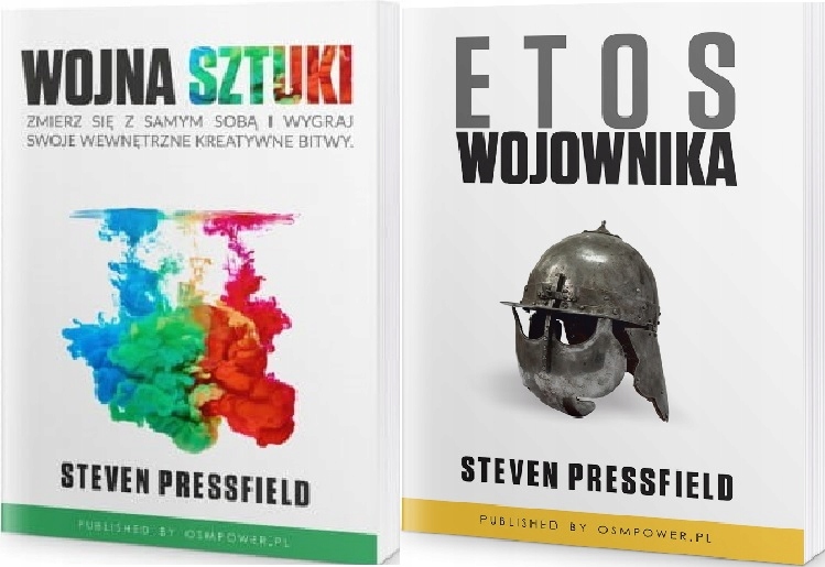 Wojna Sztuki Etos Wojownika Steven Pressfield