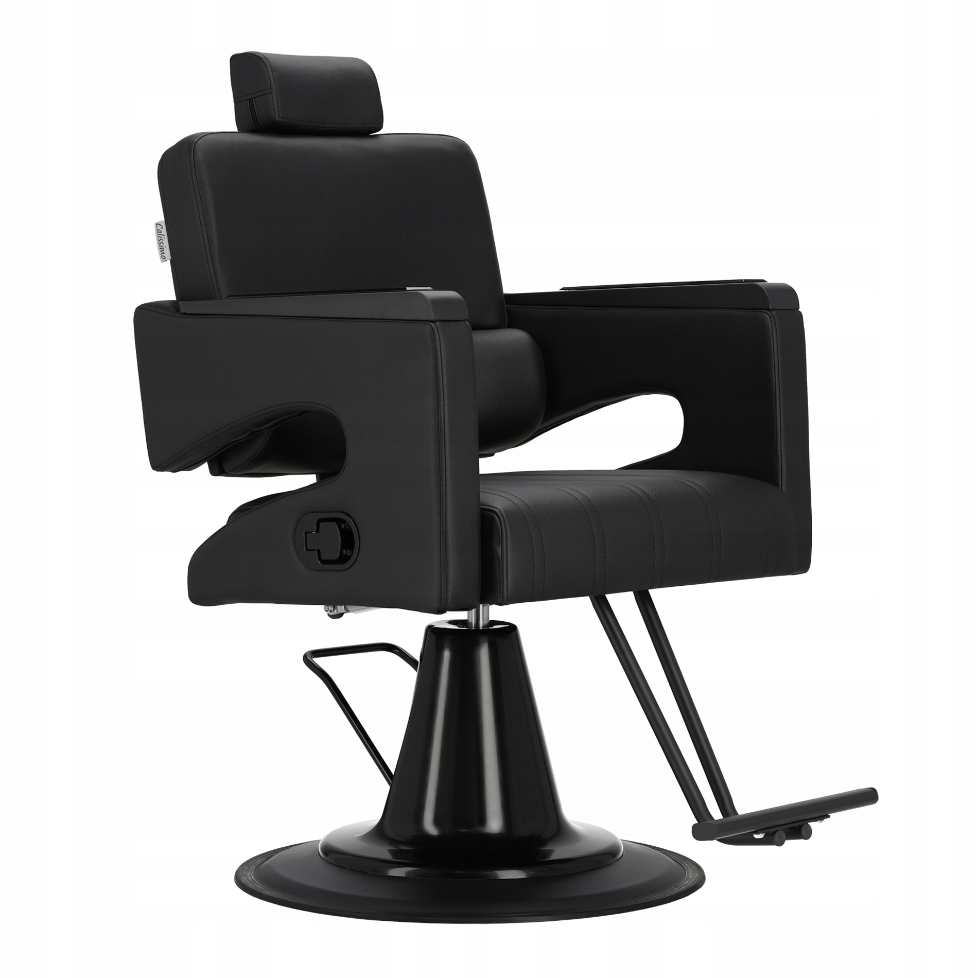 Kadeřnické barberské hydraulické křeslo pro kadeřnický salon Gaja