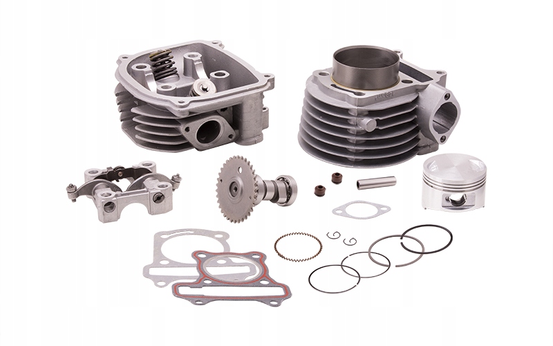 GŁOWICA CYLINDER ATV 150 AUTOMAT GY6 KOMPLET