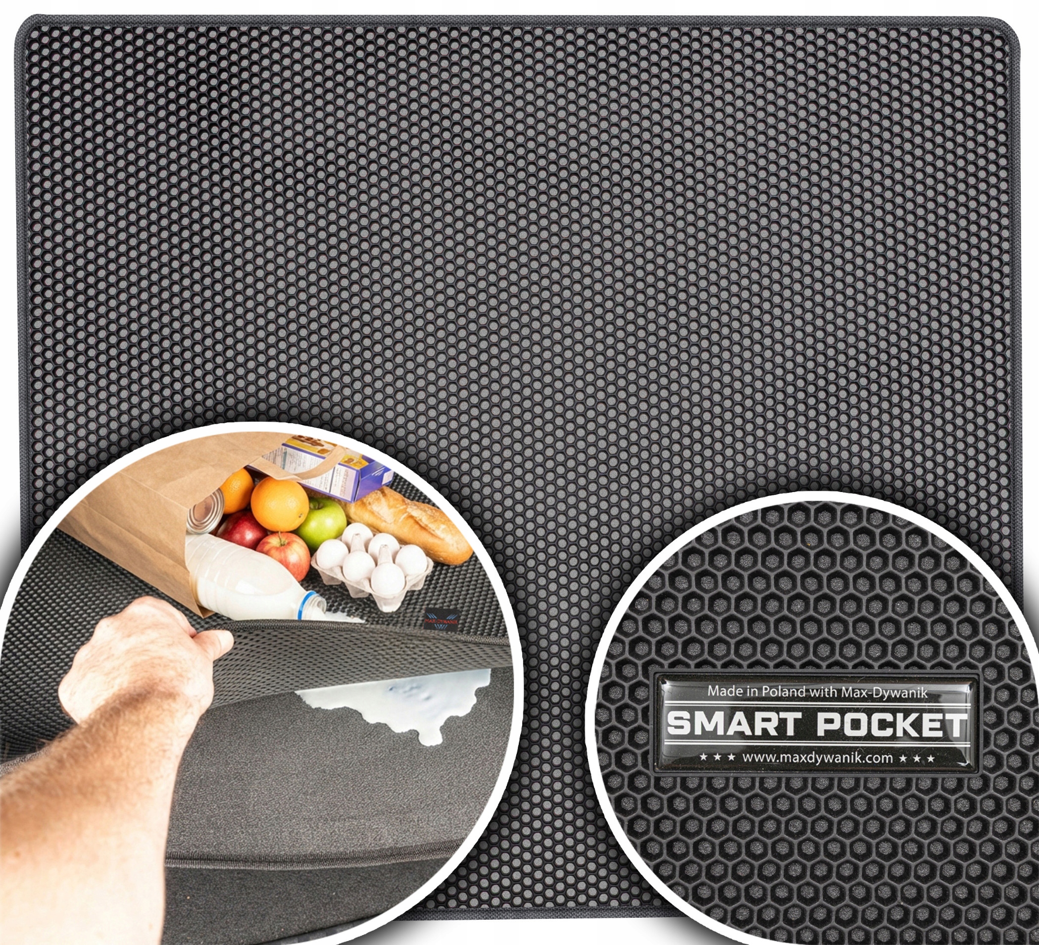 Suzuki Grand Vitara XL7 Suv 2001 Vložka do zavazadlového prostoru Eva Smart Pocket
