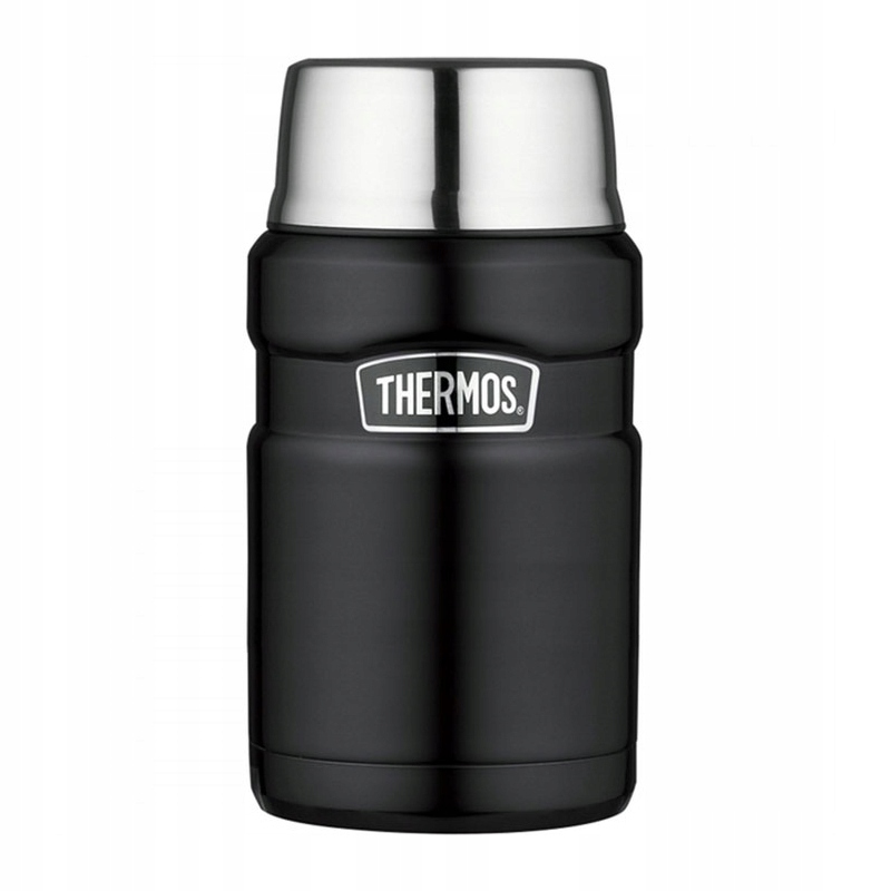 Termoska na jídlo Thermos černý mat 0,71 l