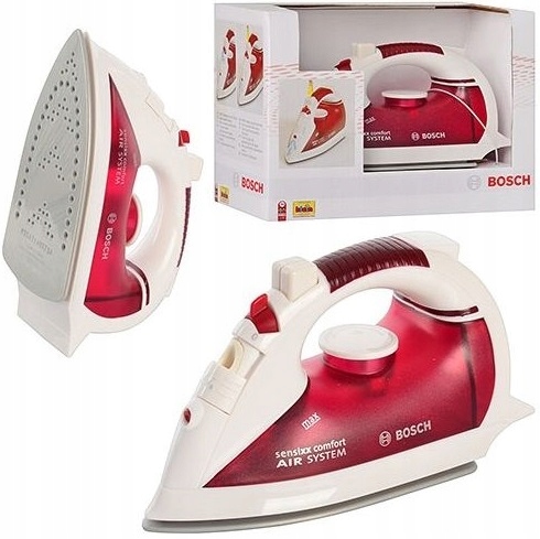 ŻELAZKO DLA DZIECI BOSCH ZE SPRYSKIWACZEM NA WODĘ KLEIN