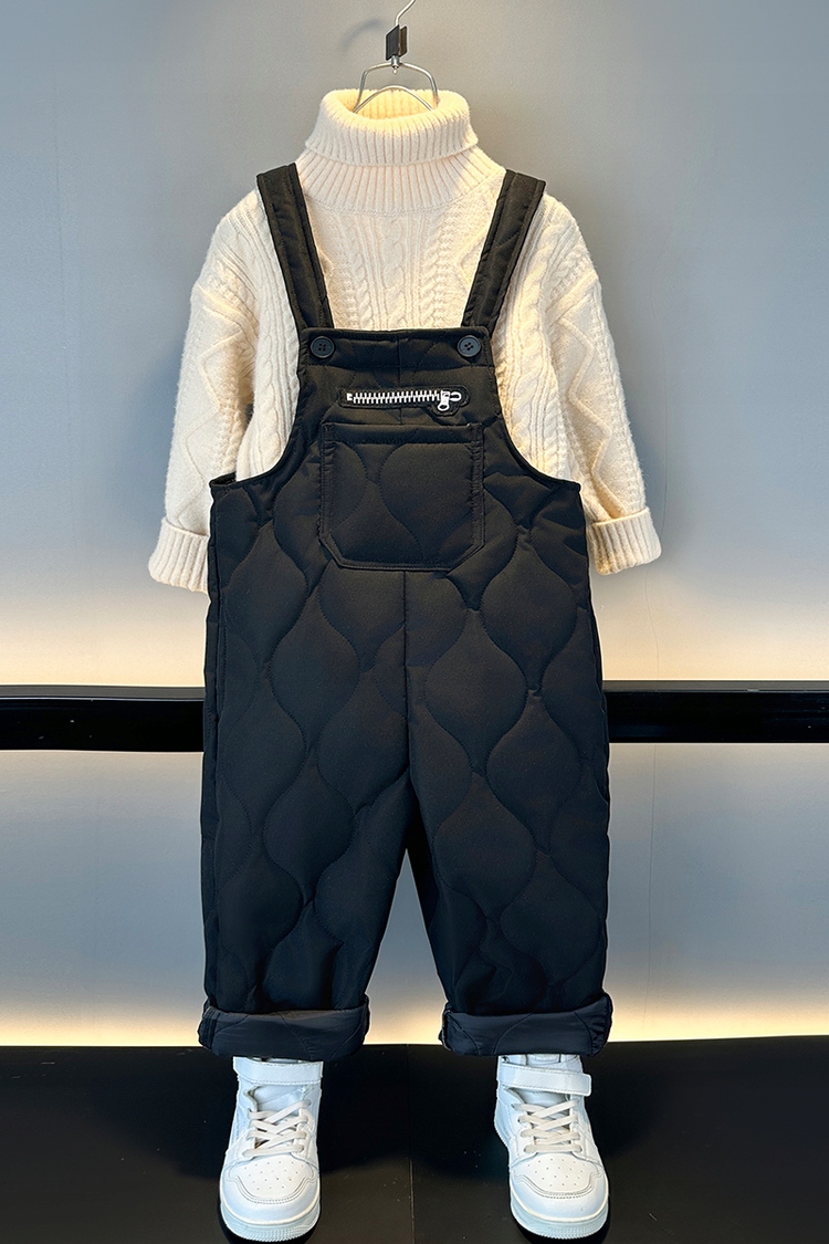 SPODNIE NARCIARSKIE DZIECIĘCE GRUBE OCIEPLANE Z SZELKAMI ZIMOWE SPORTOWE Marka Inna marka