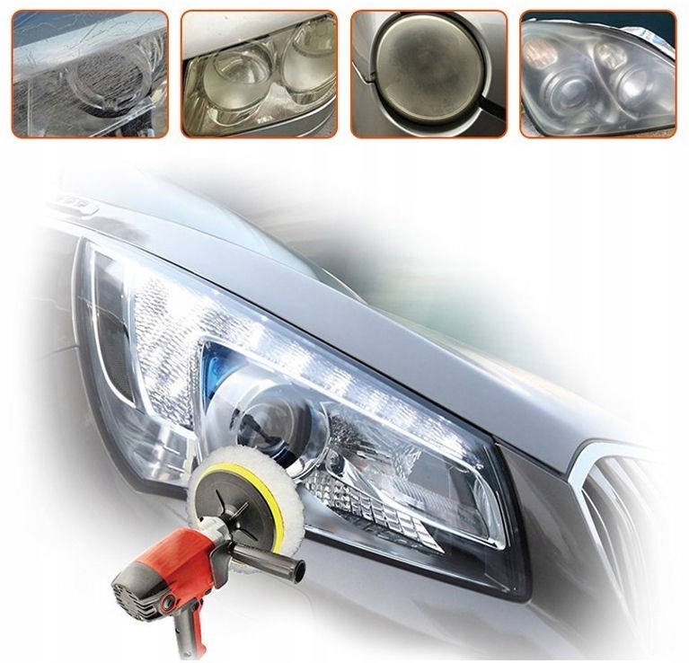 ZESTAW DO RENOWACJI REGENERACJI LAMP REFLEKTORÓW Producent Einparts