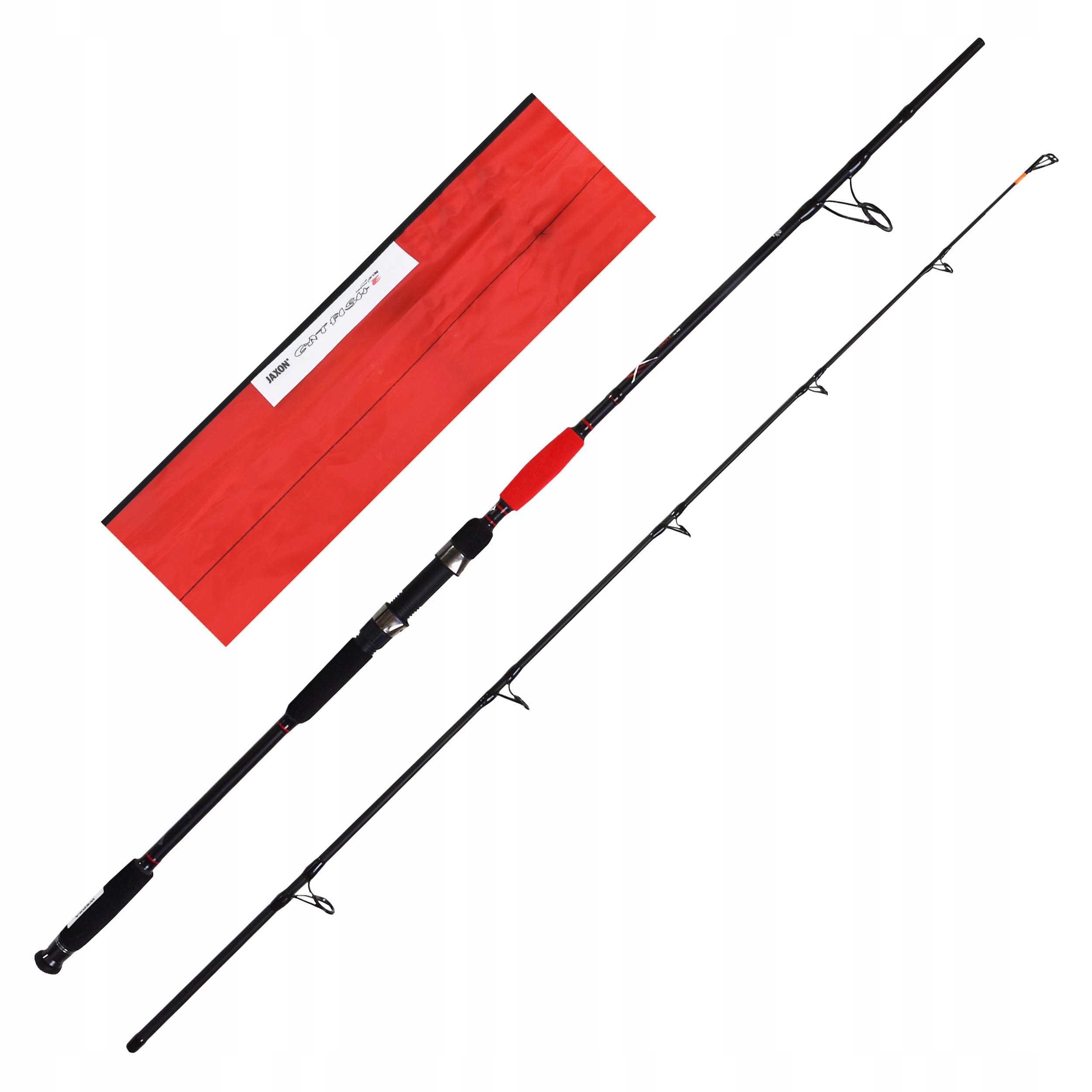 Wędka sumowa Jaxon Catfish E Spin & Troll 2.40m 1-160g spinning/trolling