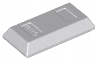 

Lego 99563 sztabka 1x2 j. szary Lbg 1 szt N