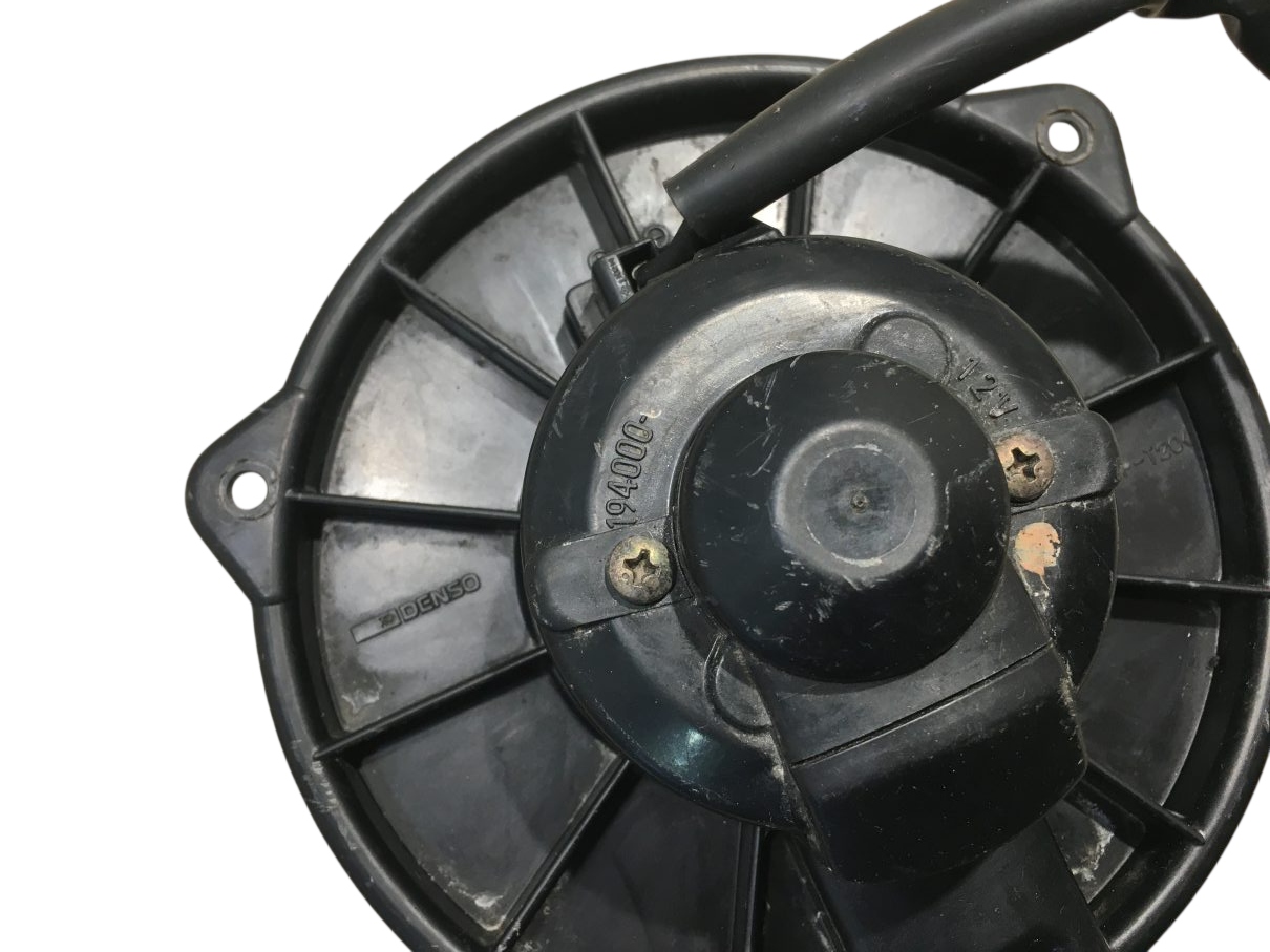 fan heating TOYOTA RAV 4 and