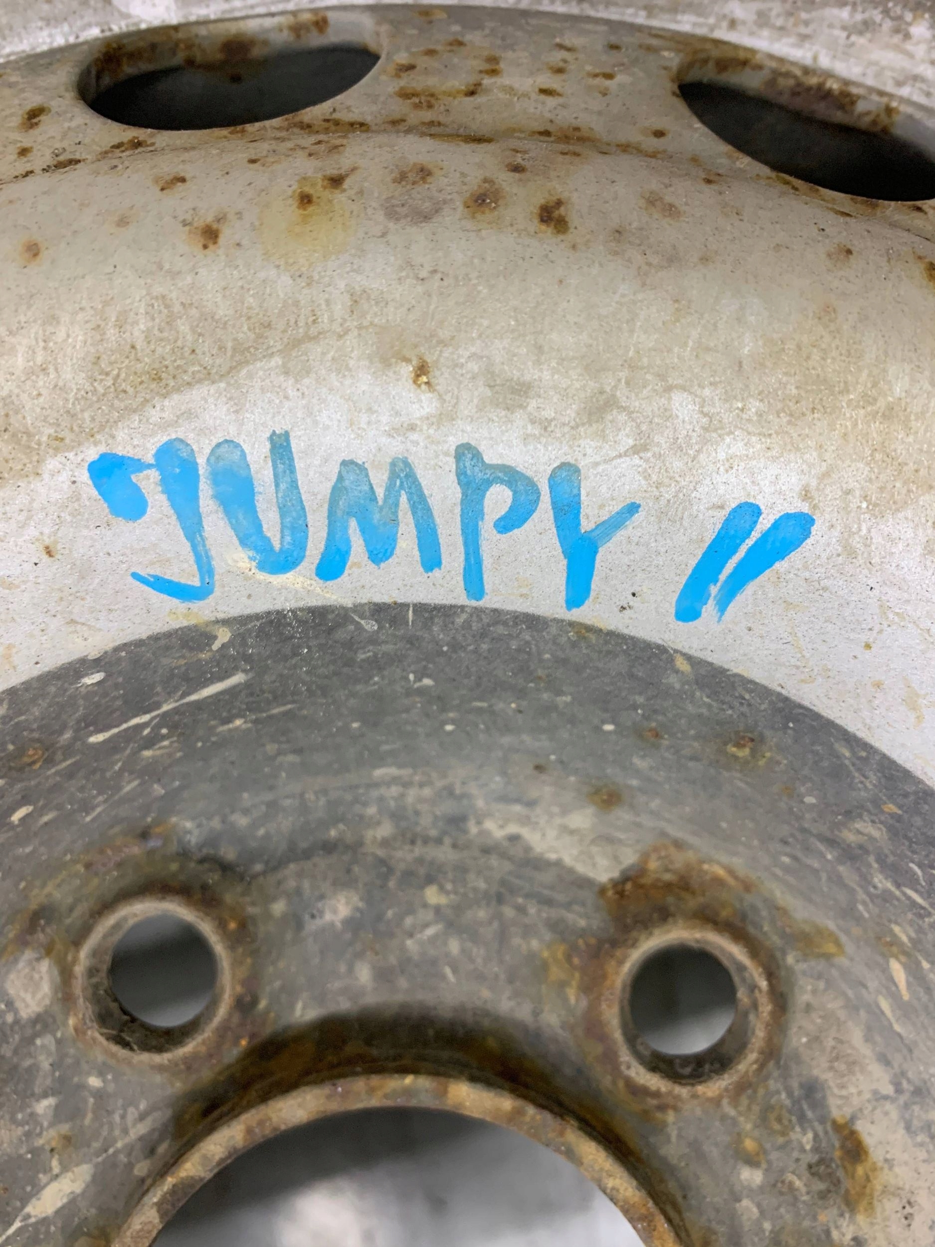 wheel spare spare 215/65/15 CITROEN JUMPY II (2007-2016)