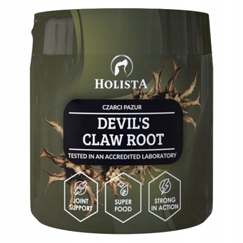 Holista Devil's Claw 100G Černý Dráp Extrakt Na Klouby Pro Psa Kočku