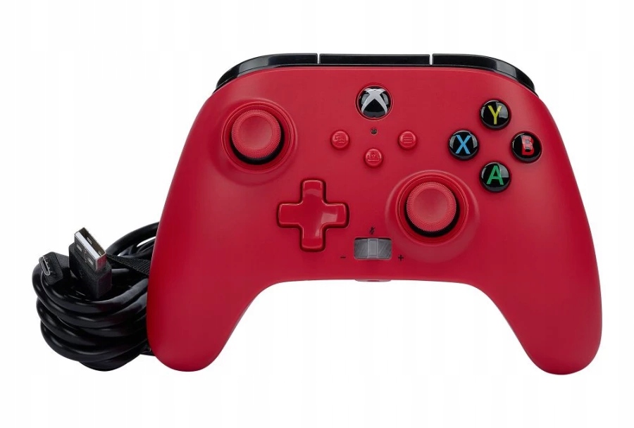 

Powera Pad Przewodowy Enhanced Artisan Red Xsx Xo