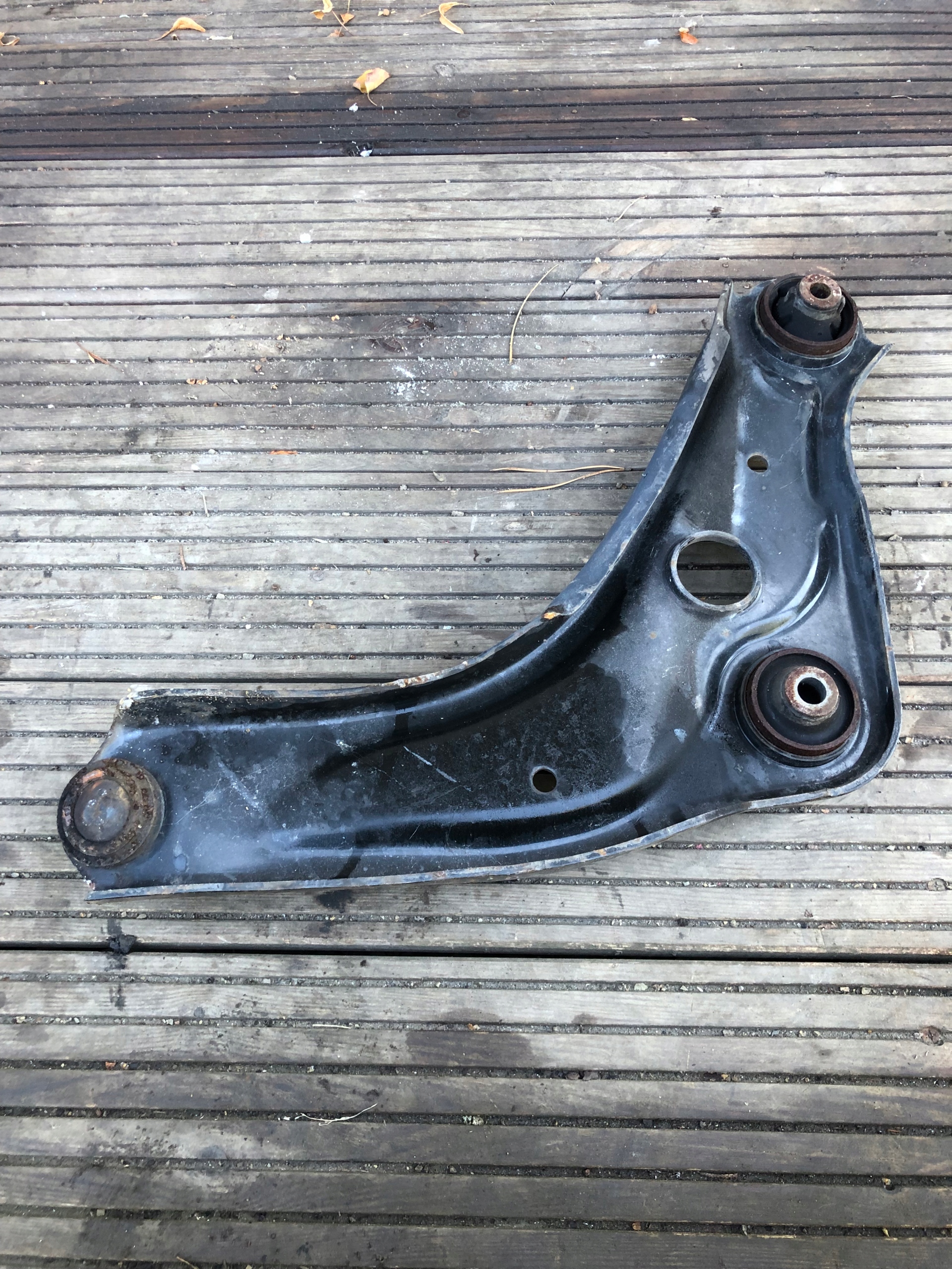 arm left front NISSAN QASHQAI 54EA0BLH