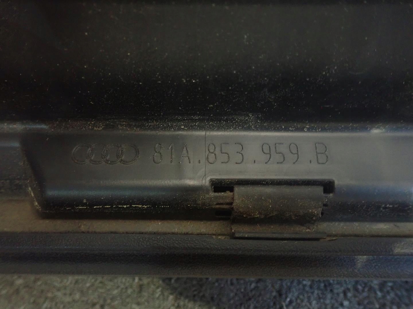 moulding door left front AUDI Q2 2018- 81A853959B