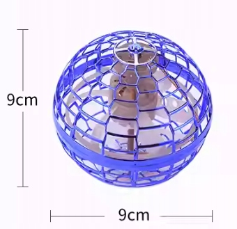 LATAJĄCA PIŁKA UFO BALL SPACE BOOMERANG MAGICZNY PREZENT DLA DZIECI STEROWANY RĘCZNIE Minimalny wiek dziecka 5