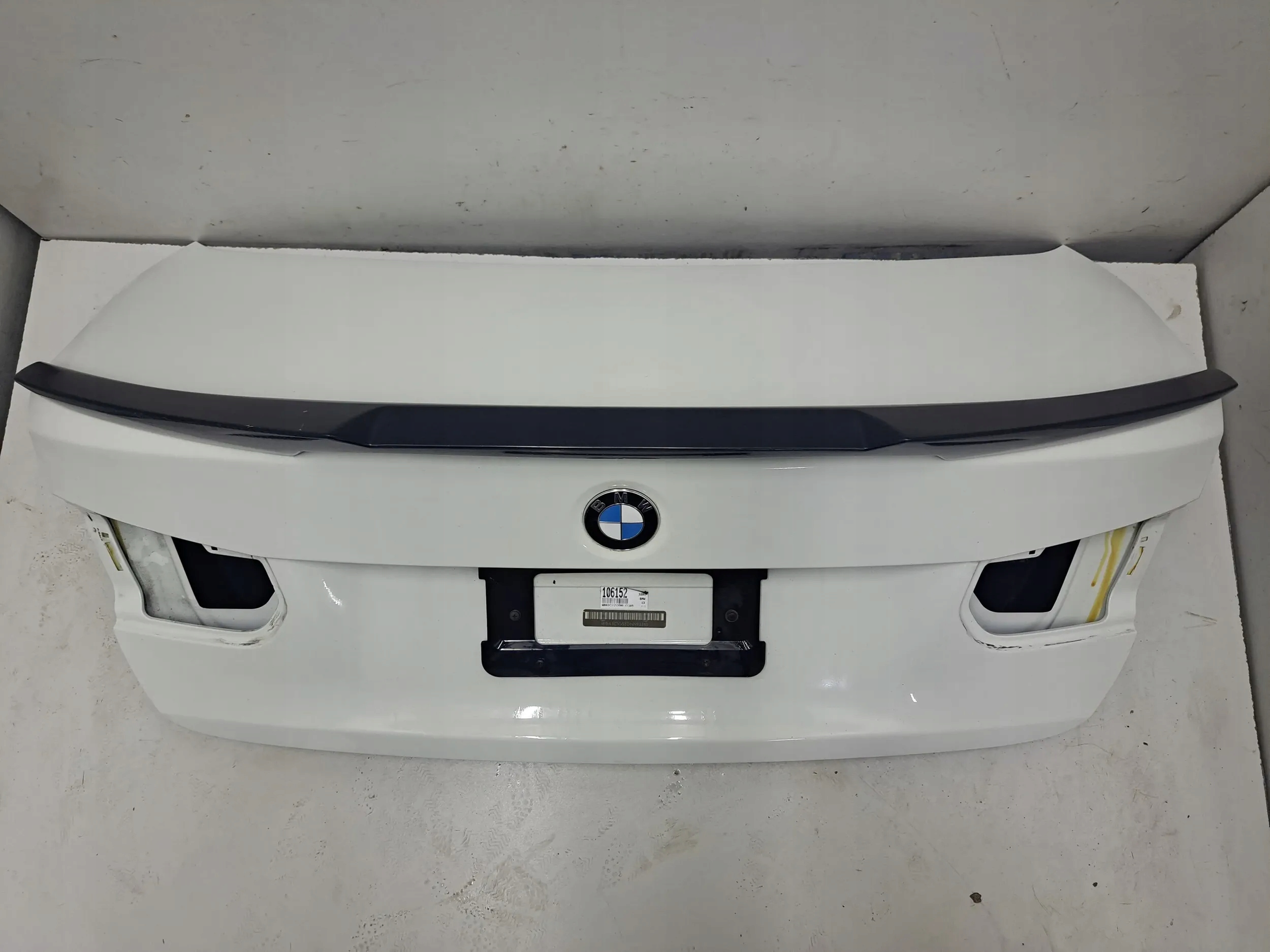 BMW 3 F30 F35 F31 2014 Кришки багажника