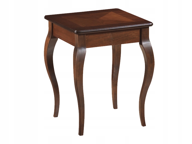 Konzolový stolík Padova C tmavý orech 45x45 cm Sig