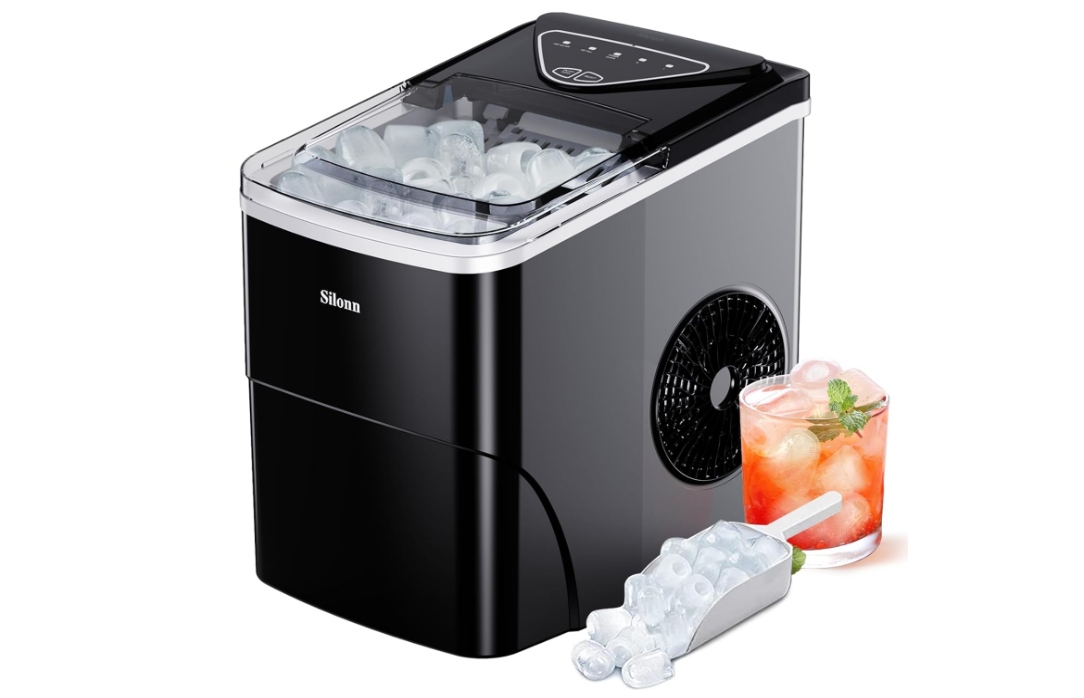 Kocka na ľad Silonn Balt čierna 160 W