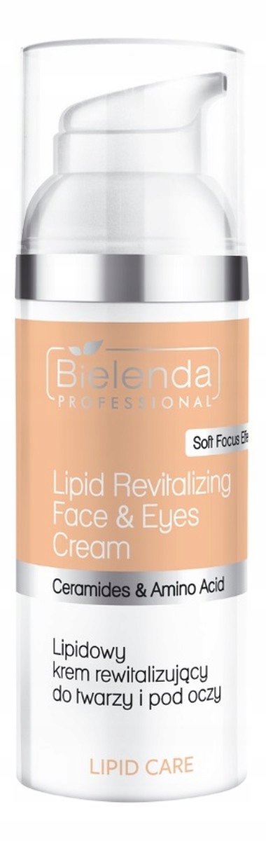 Bielenda Lipid Care lipidový revitalizační krém na obličej a oči 50 ml