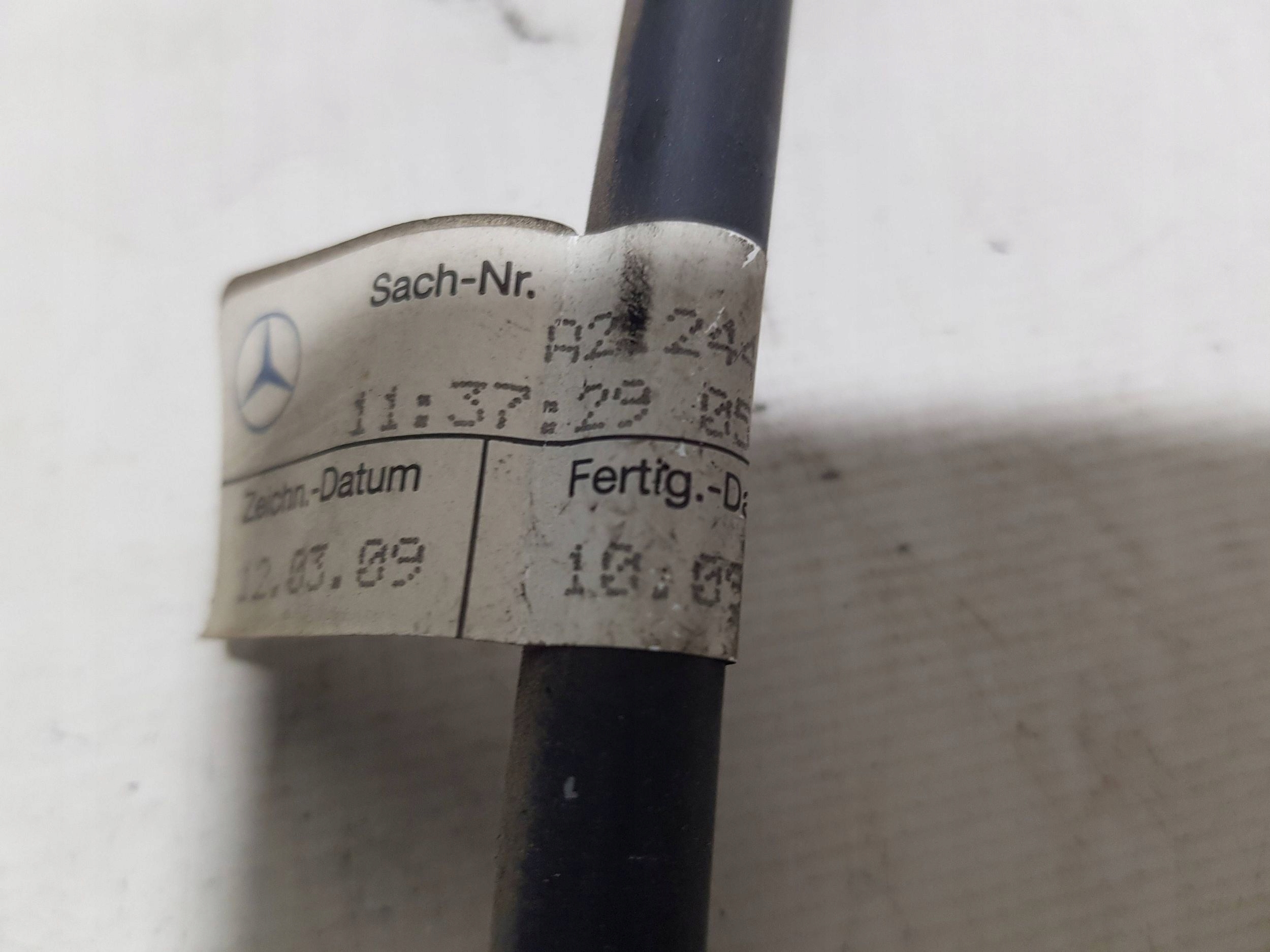 cablaggio cambio ingranaggi Mercedes E W212 2124405806