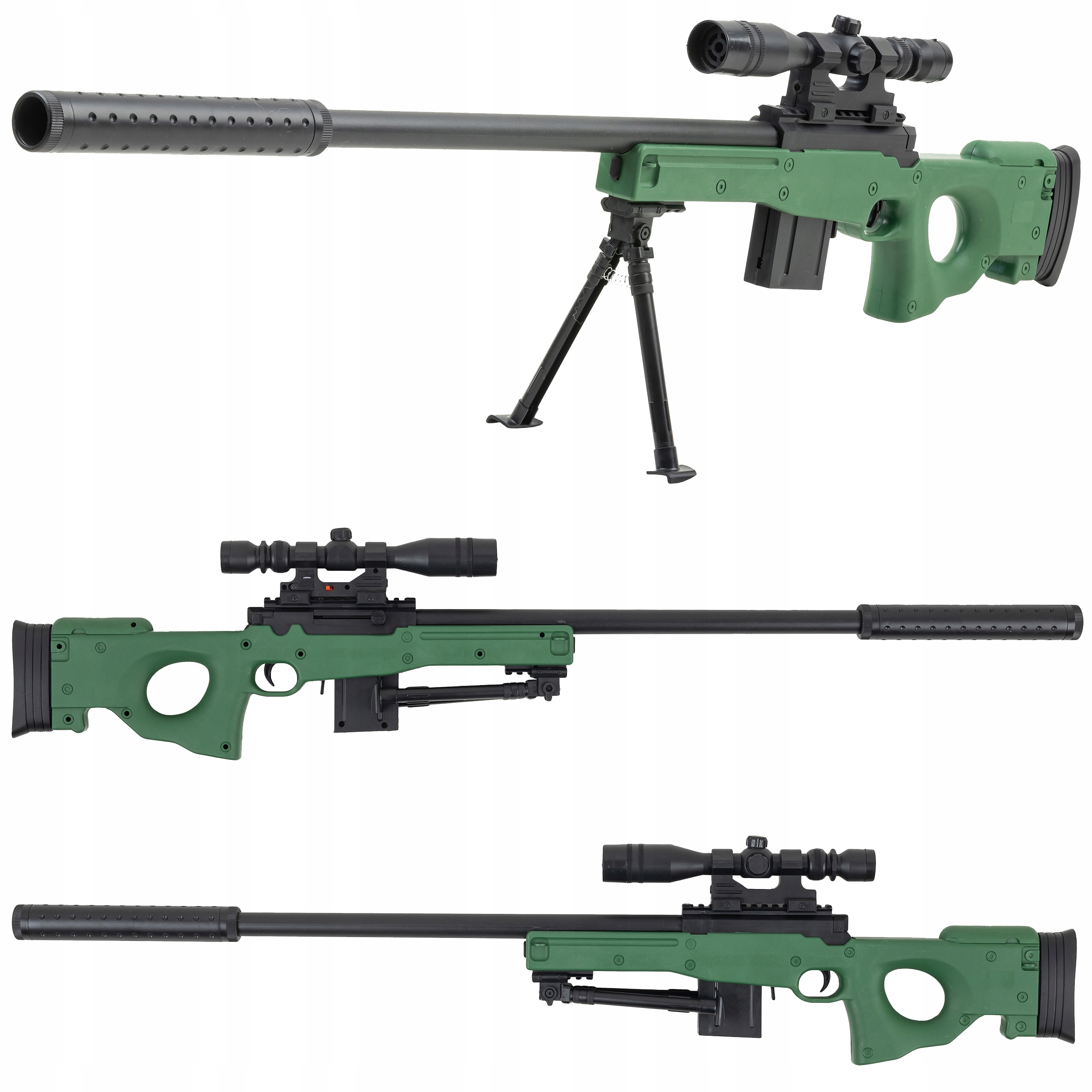 KARABIN PISTOLET NA KULKI L96 ASG IMITACJA BRONI NA KULKI 6MM REPLIKA EAN (GTIN) 5907691103292