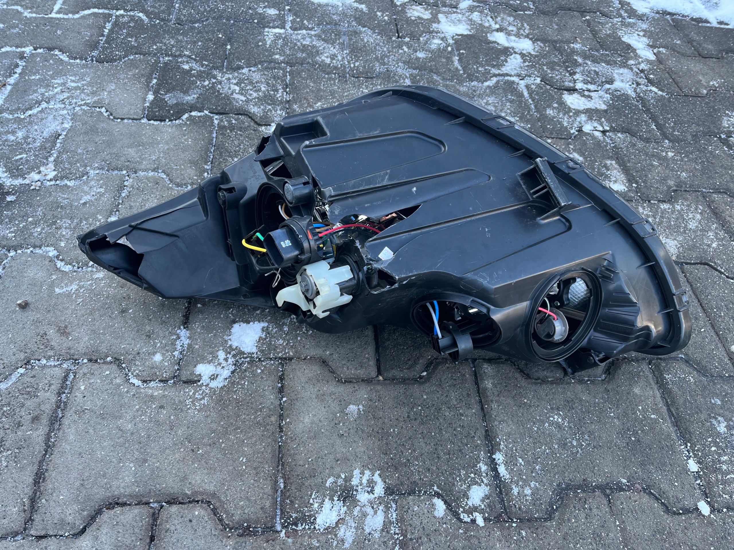 Hyundai I10 II light right front EU