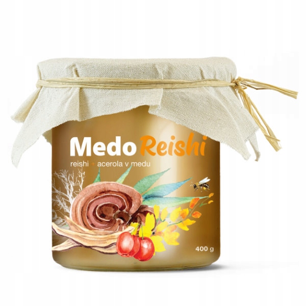 MedoReishi Med Reishi 400 g MycoMedica