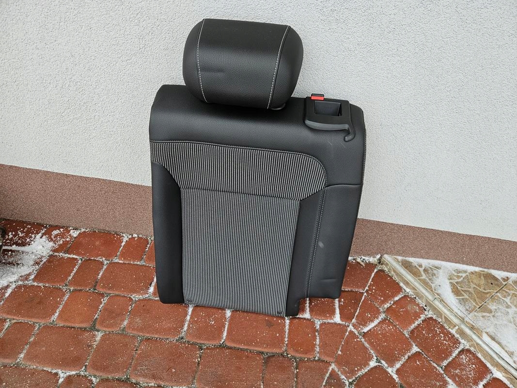 Sitz oparcie SITZ heck hinten HB 5 Tür Halbleder Opel Astra J 4 IV