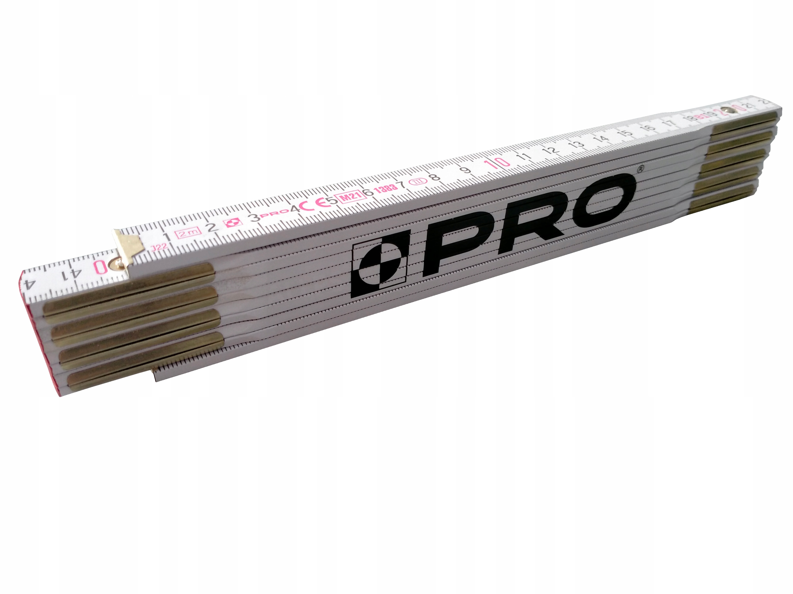 

Miara Składana Metrówka 2m x 16mm Pro Drewniana B1