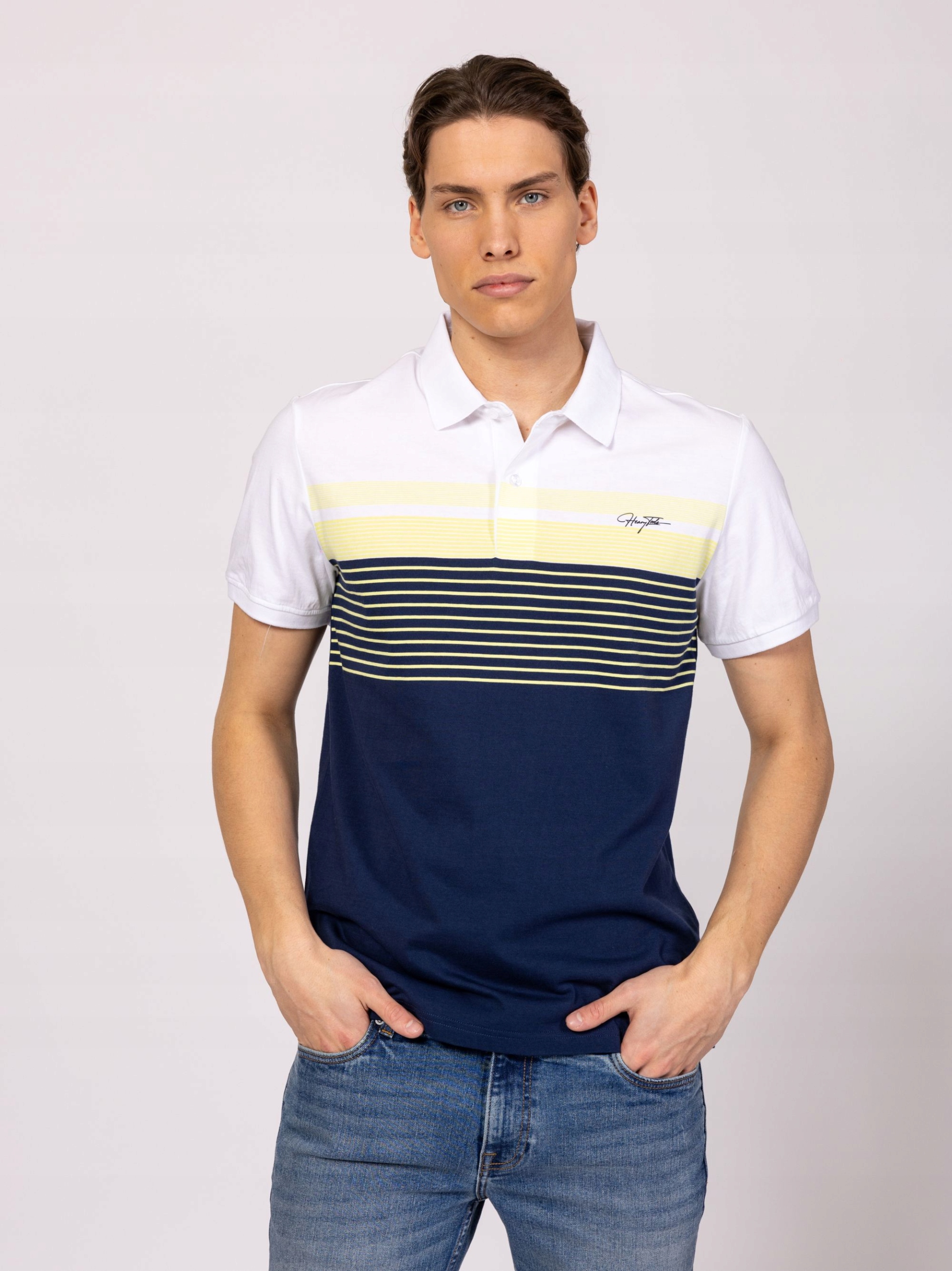 Heavy Tools Pánské Tričko Polokošile Duron Lemon Vícebarevné L