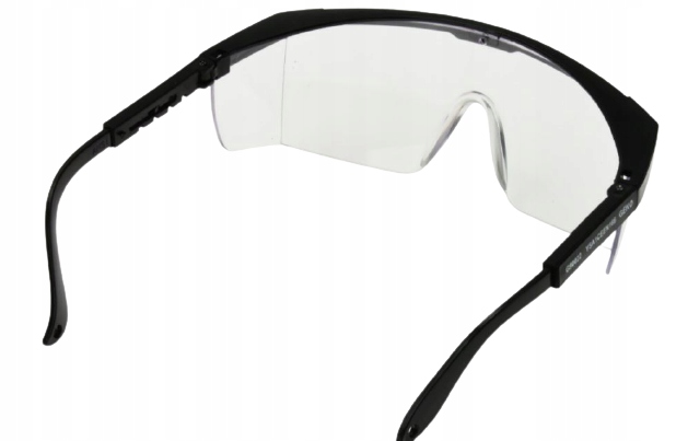 OKULARY OCHRONNE BHP PRZECIWODPRYSKOWE REGULOWANE Rodzaj okulary