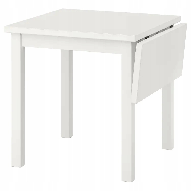 

Ikea Nordviken Stół z opuszcz blatem 74/104x74 cm