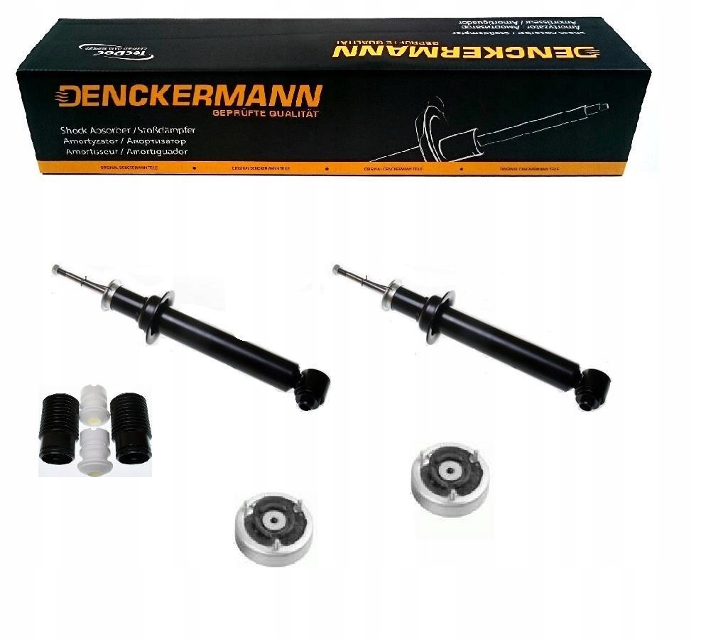 Tlumiče Polštáře Krytu Bmw E60 Zadní Sada. 2KS