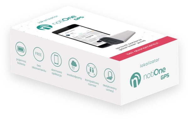 Gps lokátor NotiOne klíčů na zavazadla jízdního kola