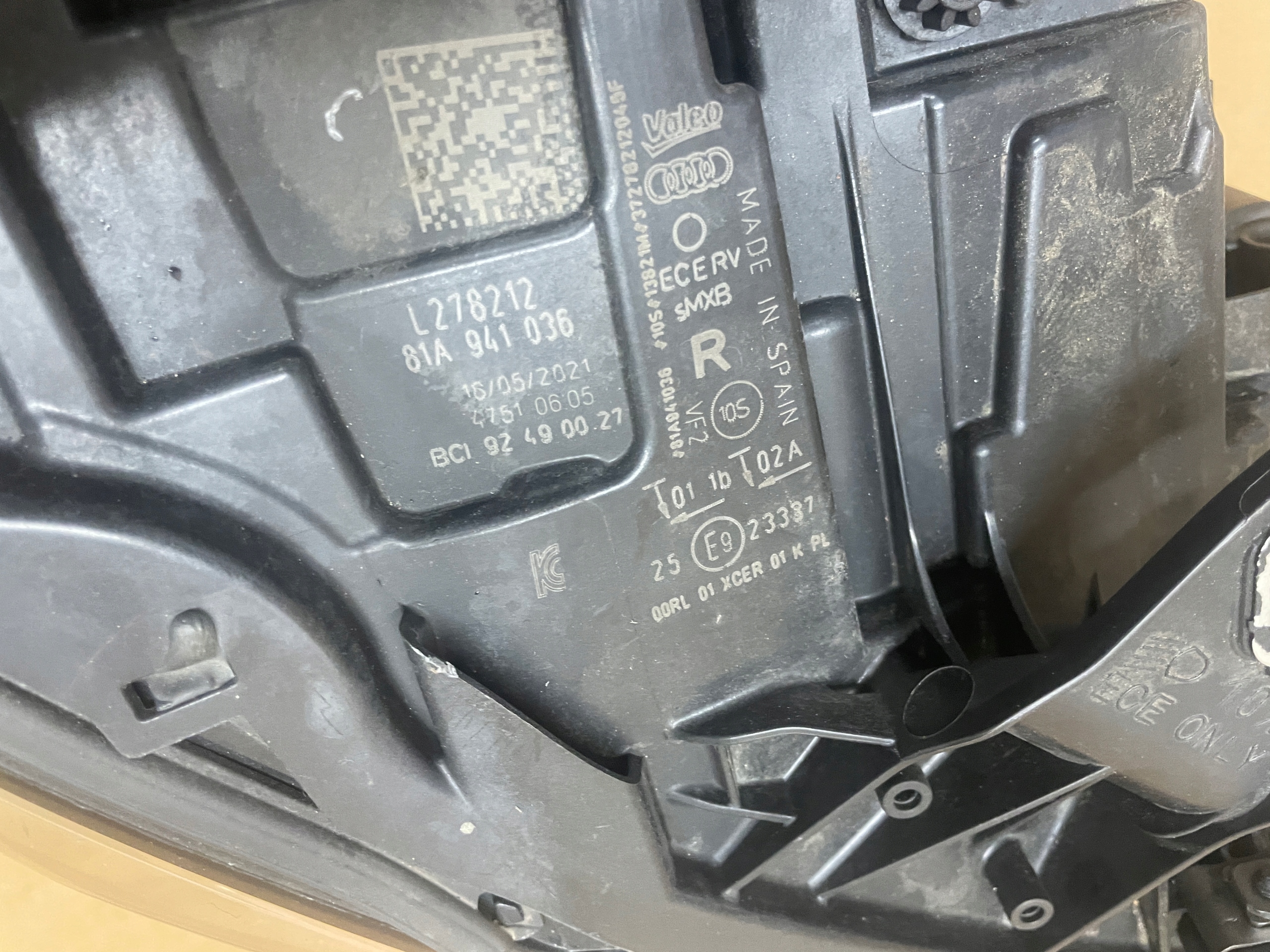 Frontscheinwerfer Audi Q2 81A941036 Matrix LED Rechts Scheinwerfer Headlight - Thumbnail 10