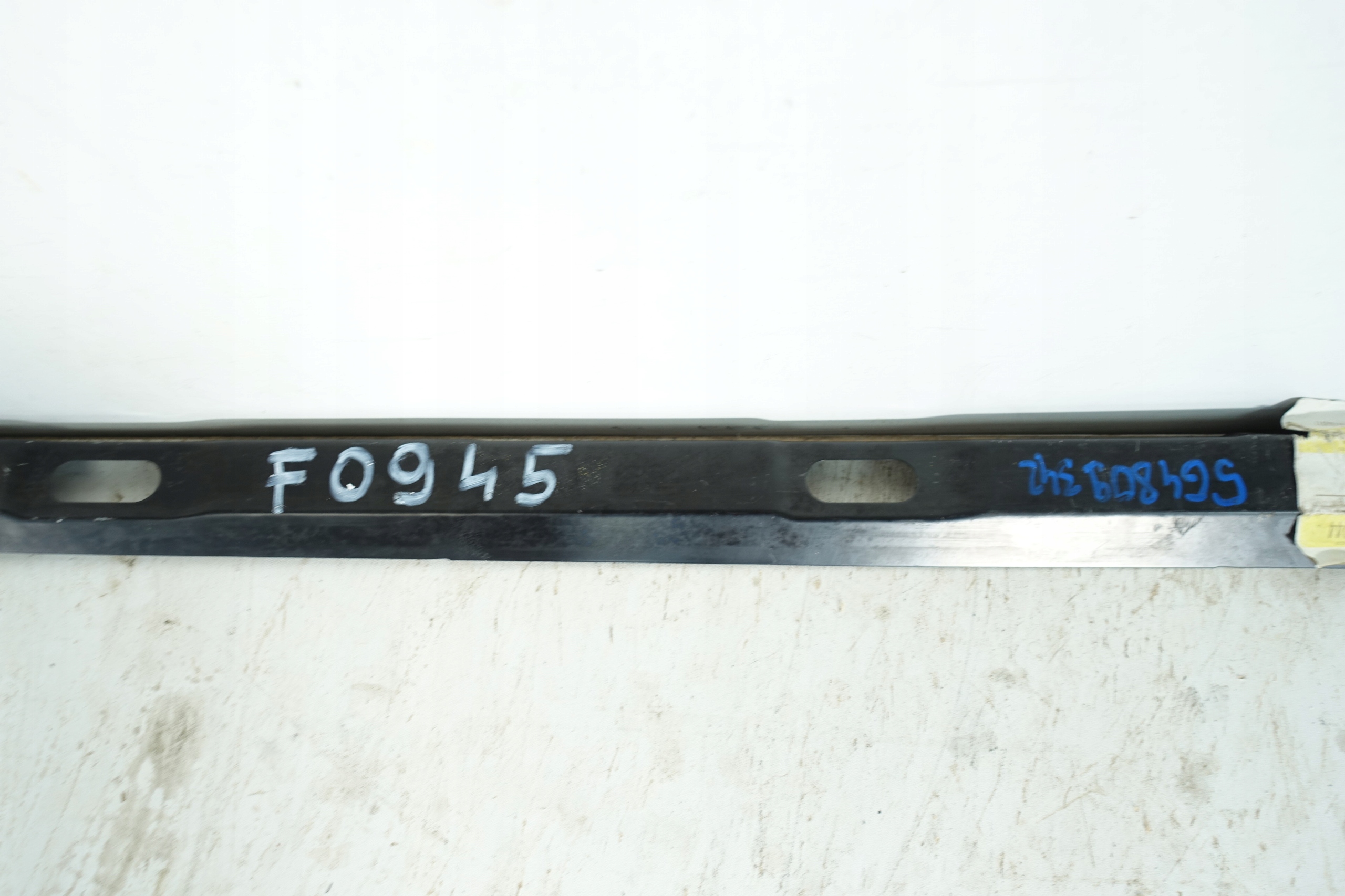 VW GOLF VII 7 5G4 2012- Tôle Console Support plaque Jupes 5G4809342