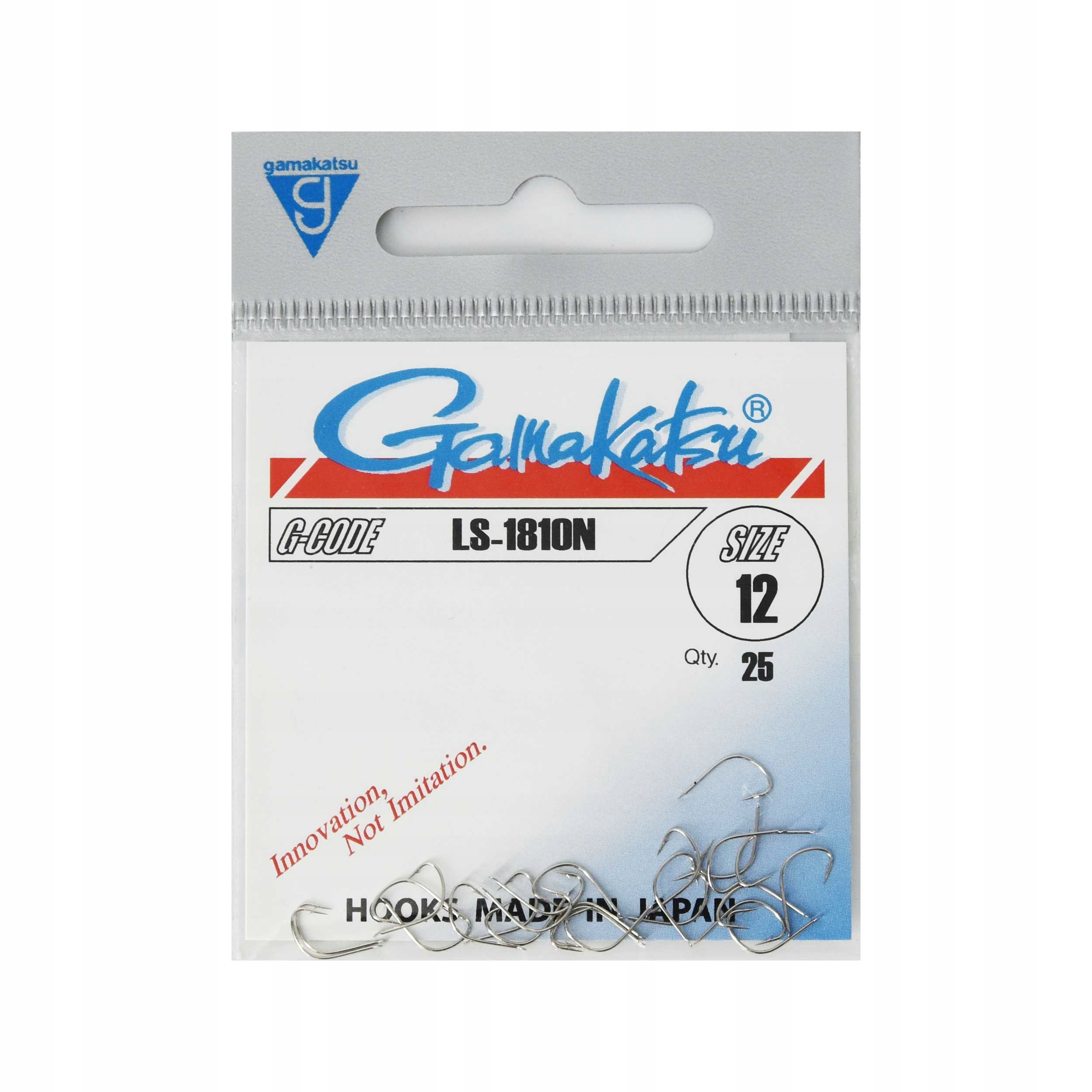 

Haki gruntowe feeder Gamakatsu 1810N/12 nickel