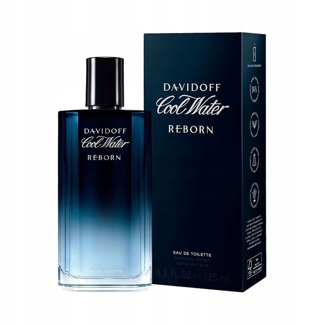 Pánský Parfém Davidoff Cool Water Reborn Edt 125 ml