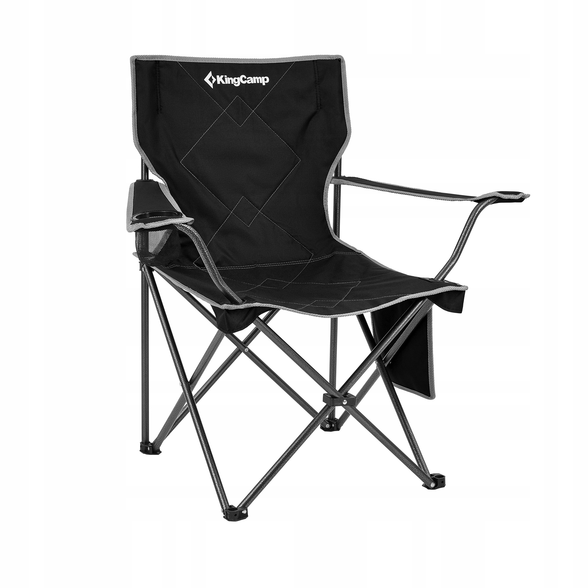 Krzesło na Plażę Biwak Wędkarskie Turystyczne Składane King Camp Lotus