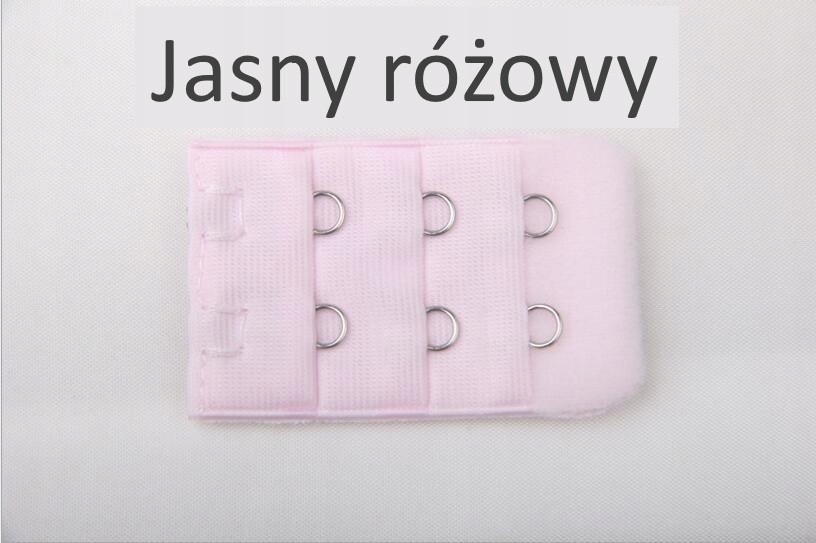 

Mała Krótka przedłużka do stanika 2 rzędy haftek