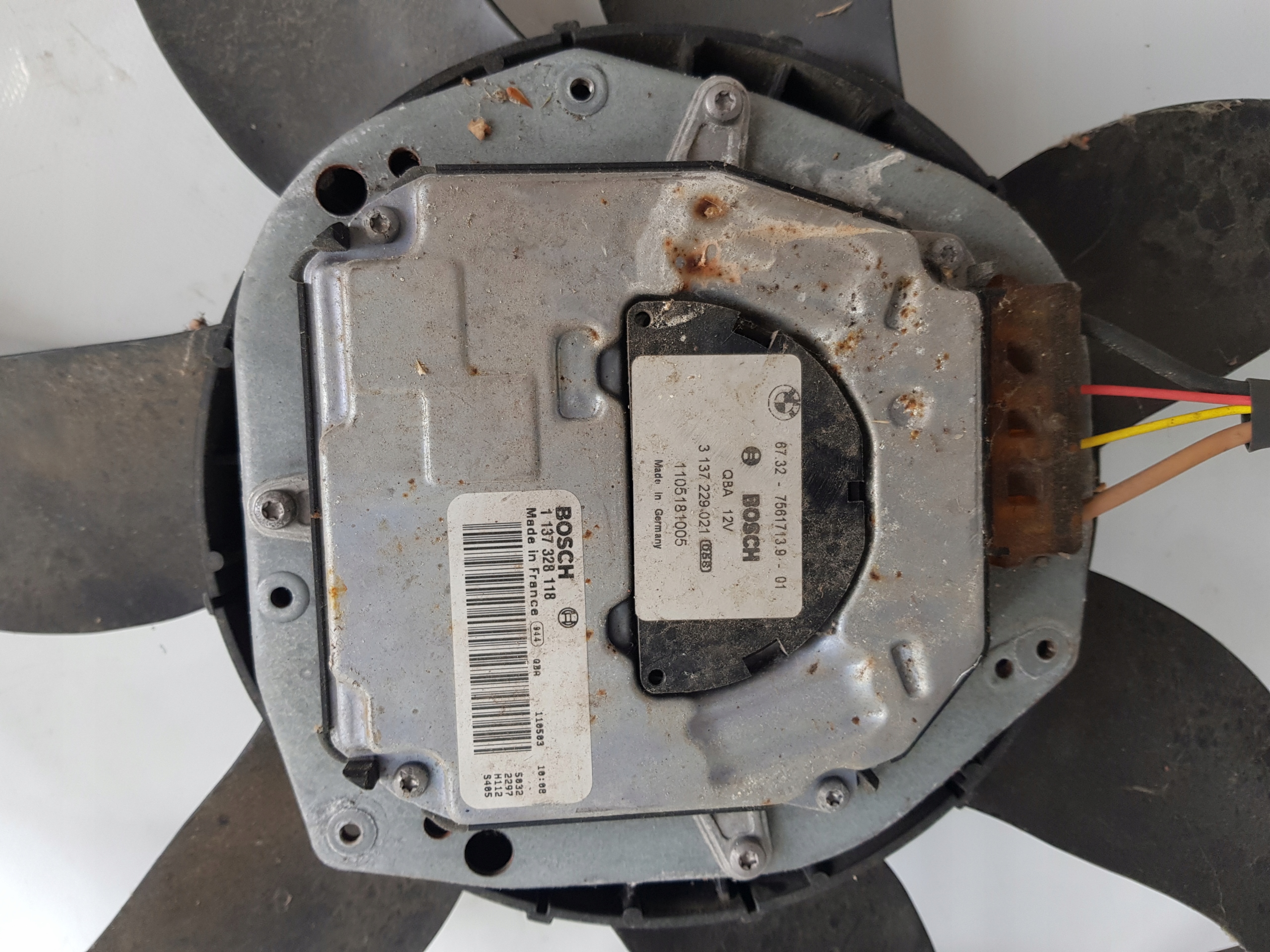 Ventola radiatore BMW E84 E90 7561713