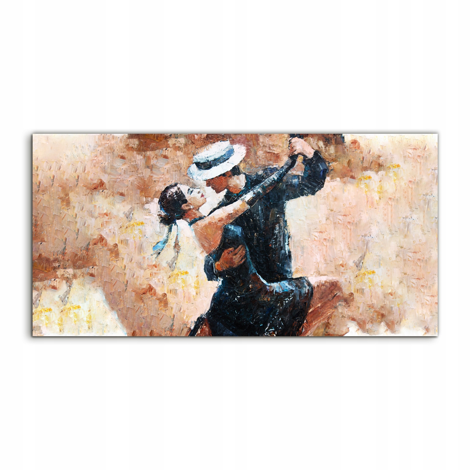 

Obraz 140x70 ścienny Tango Taniec Sztuka wiszący