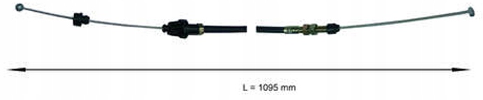 LINKA GAZU WÓZEK WIDŁOWY TOYOTA 7 G4