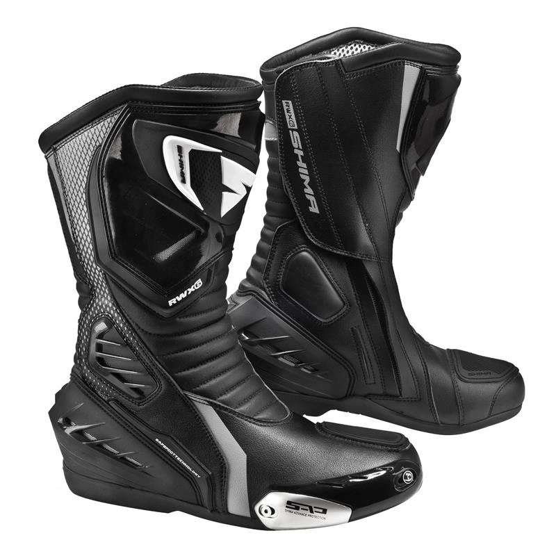 Dámske topánky Shima RWX-6 Black čierne Darčeky