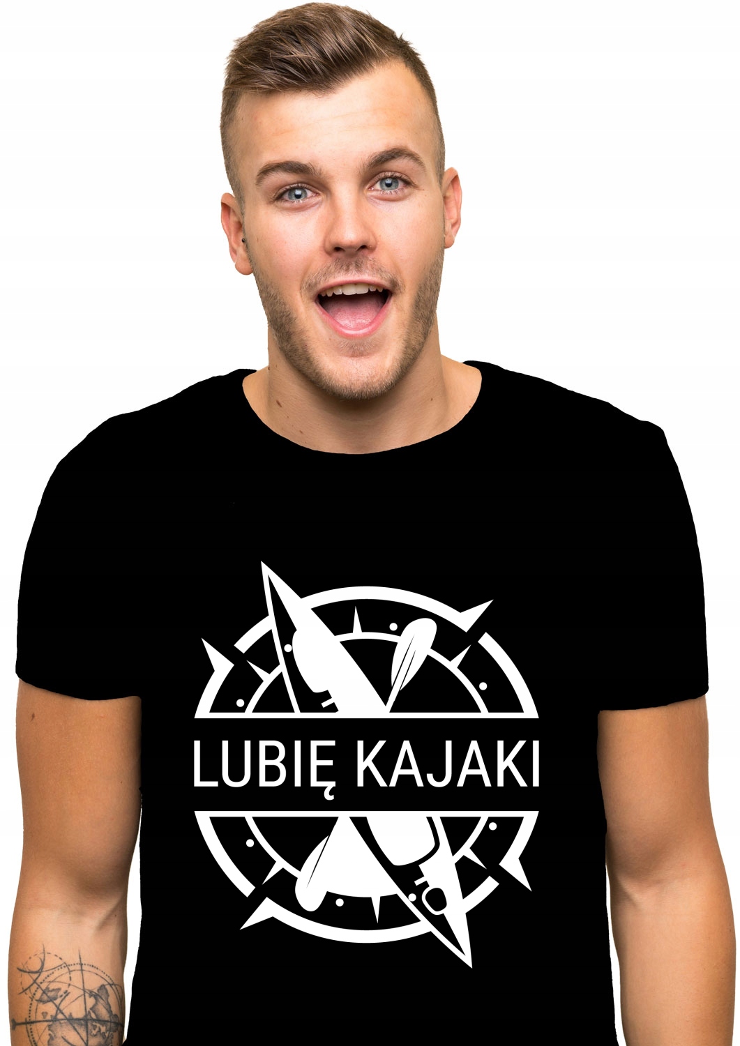 

koszulka Lubię Kajaki Kajak Dla Kajakarza
