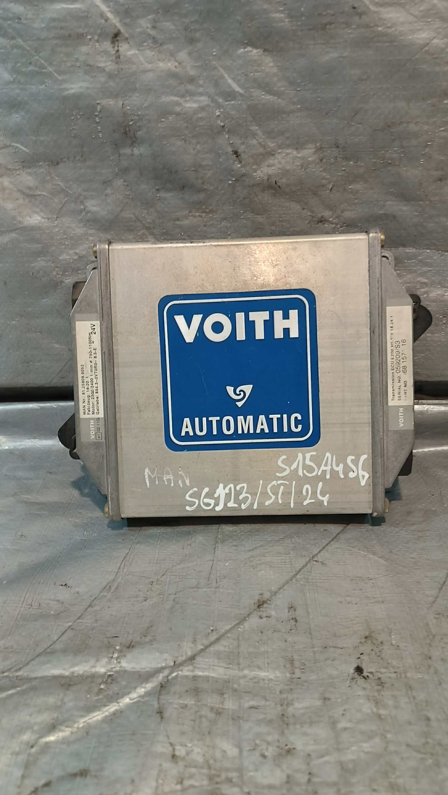 Bedienteil Getriebe getriebe VOITH AUTOMATIC 81.25809.6052