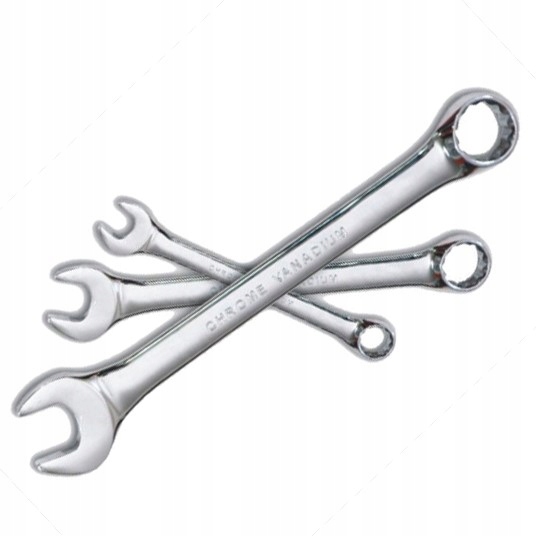 Klucz Płasko Oczkowy Polerowany CrV Richmann 13 mm