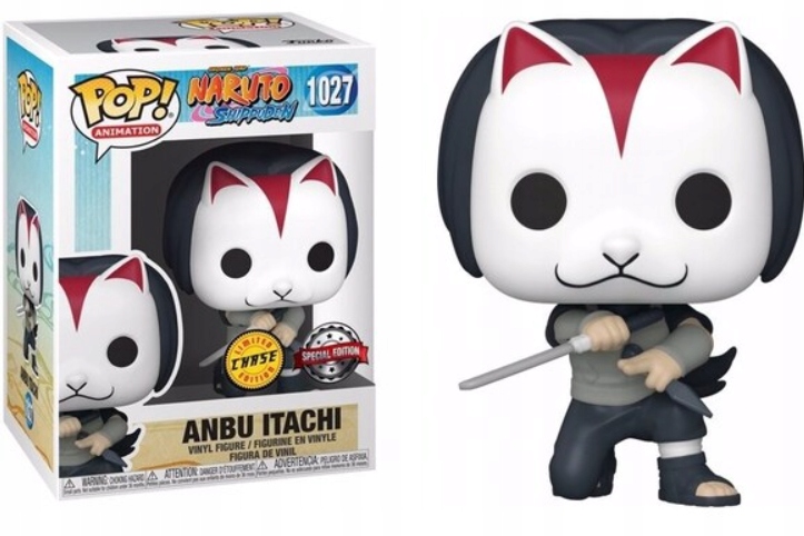 Funko Pop! Naruto Shippuden Anbu Itachi 1027 Chase