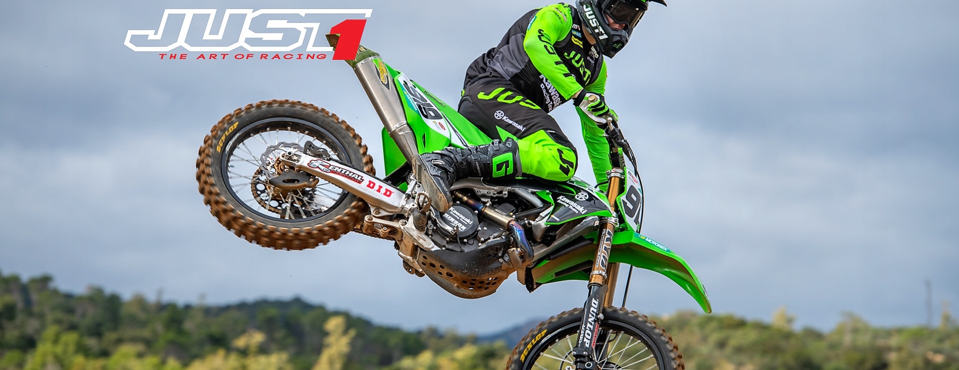 KASK MOTOCYKLOWY JUST 1 CROSS ENDURO QUAD ROZ-L !! Rozmiar L