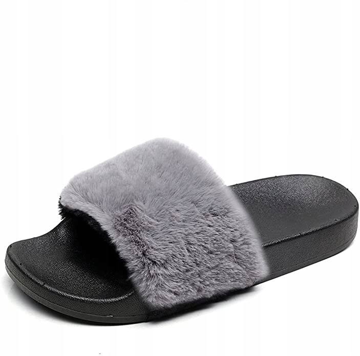 KLAPKI Z FUTERKIEM KAPCIE MIĘKKIE FUTERKO 40